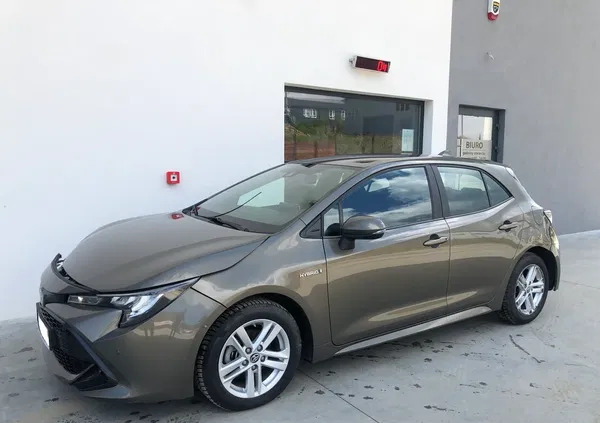 toyota corolla wleń Toyota Corolla cena 47900 przebieg: 21242, rok produkcji 2020 z Wleń